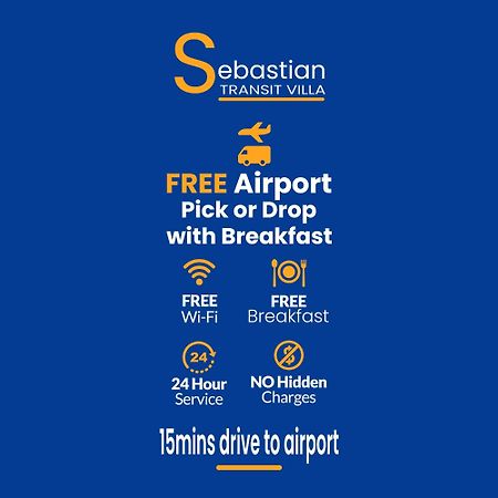 Kotugoda Sebastian Transit Villa With Free Shuttle Service To Airport מראה חיצוני תמונה